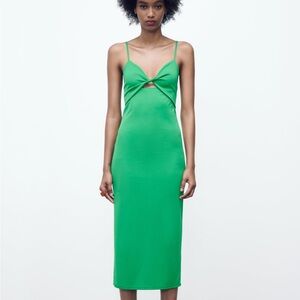 Zara midi dress